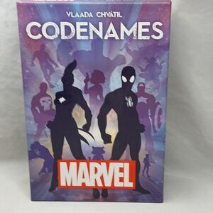Marvel CODENAMES Card Game  (2021, Vlaada Chvatil) USAopoly New Open Box